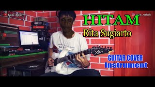 HITAM Rita Sugiarto Guitar Cover Instrument By Hendar