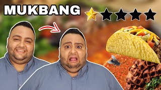 EN KÖTÜ RESTORANLARDAN YEMEK SİPARİŞ ETTİM! MUKBANG 🤮