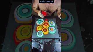 #fyp #viral #art #fluidart