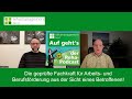 Auf geht’s - der Reha-Podcast Folge 301 Jürgen Krügers Weg zur beruflichen Wiedereingliederung