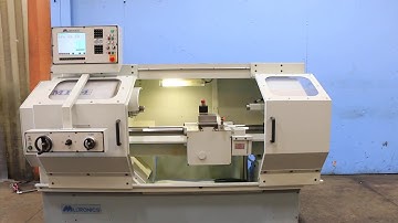 MILLTRONICS CNC / MANUAL FLAT BED TOOLROOM LATHE