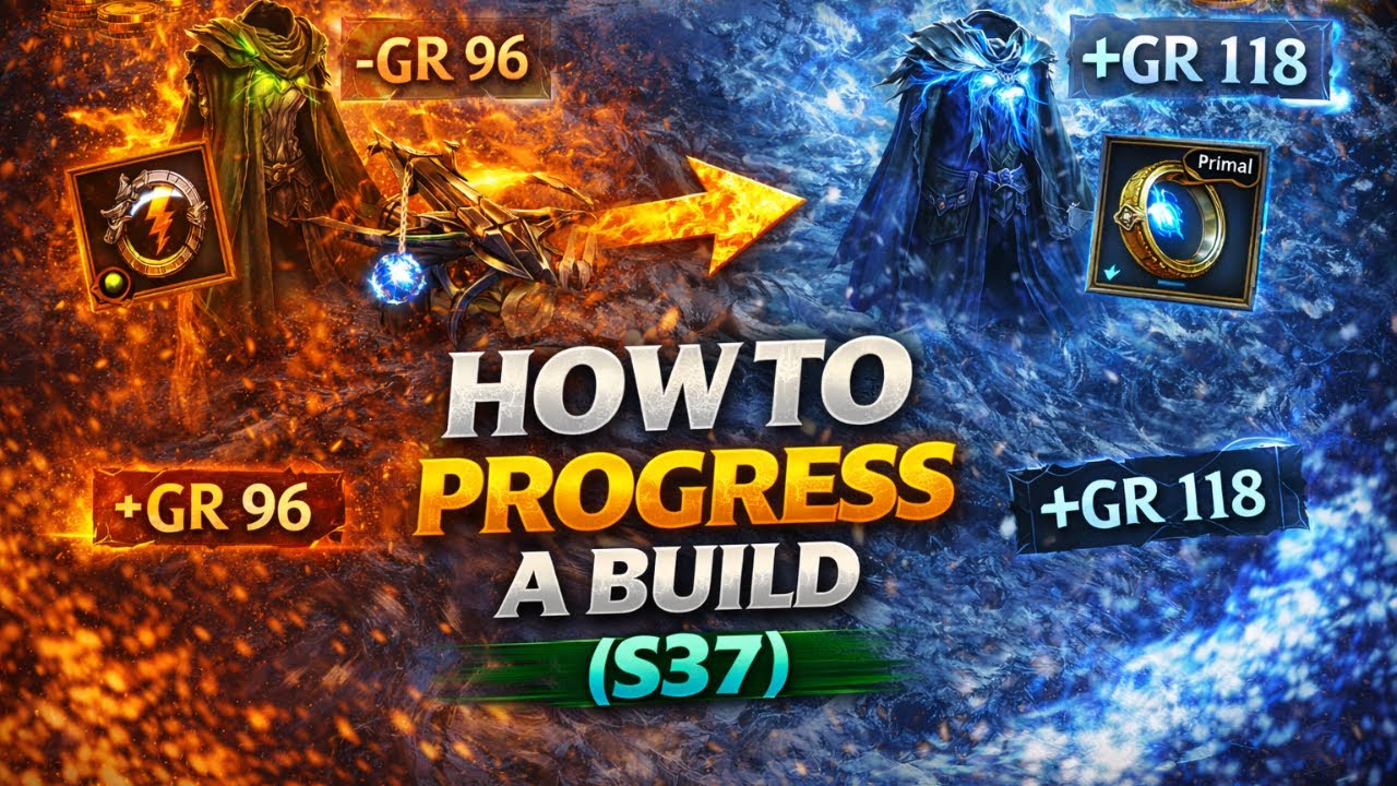 Best Way to Progress Any Build in Diablo 3