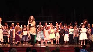 T.G. Smith 2018 Kindergarten Celebration