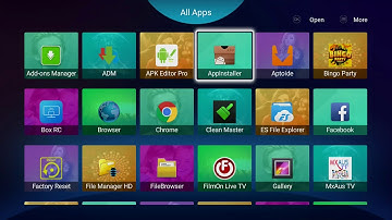 Installing kodi and the MxAus build from a flash drive