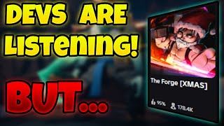 The Devs Are Listening… But It’s Not Enough (DEVs NEED to SEE THIS!) Roblox The Forge