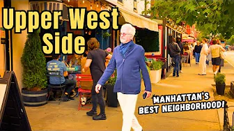 Exploring Manhattan's UPPER WEST SIDE | What It's REALLY Like After 3PM!