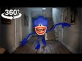 Real Shin Sonic Found You 😱 RUN or DIE! | 360° VR Horror Experience