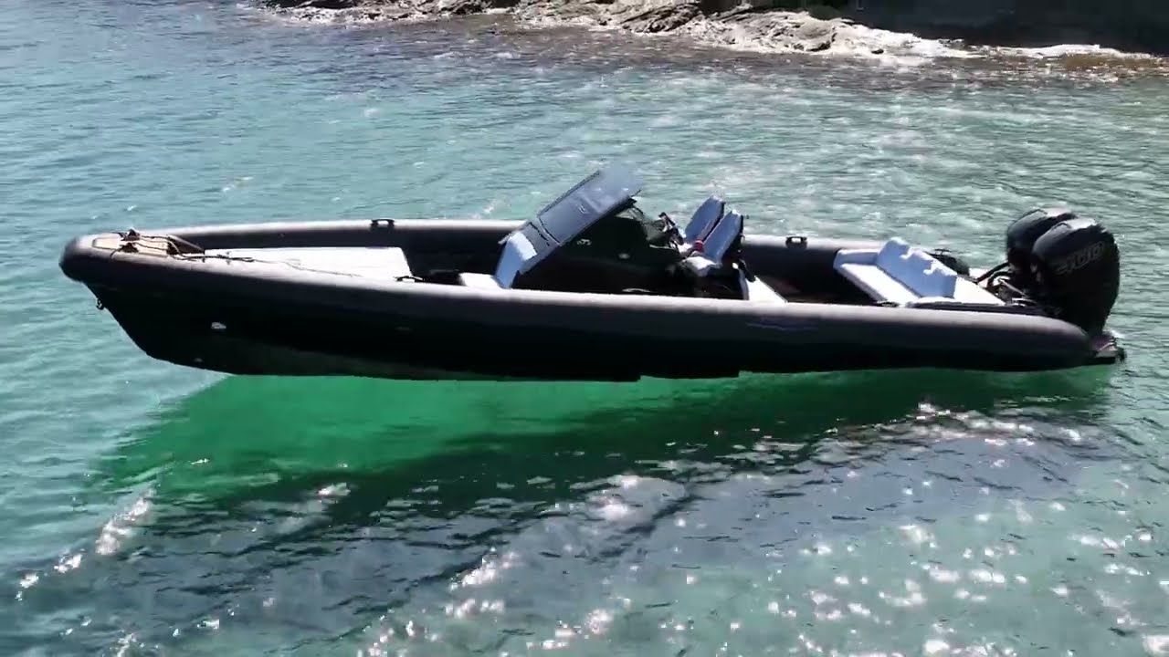 TECHNOHULL GTX -  Luxury High-performance RIB