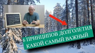 6 научных принципов долголетия. Какой самый важный