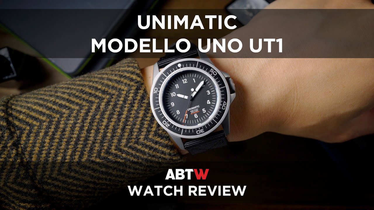 Unimatic Modello Uno UT1 'Toolwatch' Watch Review - YouTube