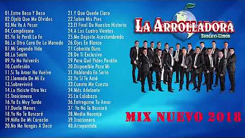 La Arrolladora Banda el Limon EXITOS Sus Mejores Canciones Mix Nuevo 2022