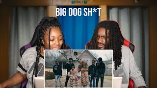 Lil Mabu x Lil RT - BIG DOG SH*T (Official Music Video) REACTION