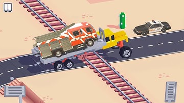 Fancade Drive Mad Monster Truck All New Levels Part 2 Gameplay Android,iOS