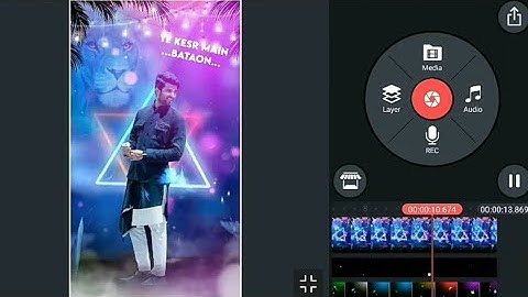How To Create Trending WhatsApp Status Video in KineMaster || iMovie Status Tutorial on Android