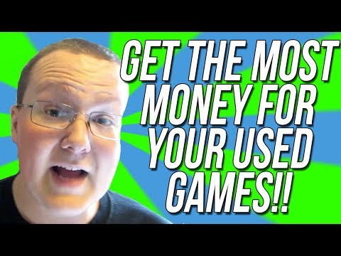How To Get The Most Money For Your Used Games