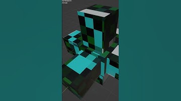 Weird Texturing In Blender #3d #shorts #gamedev #devlog
