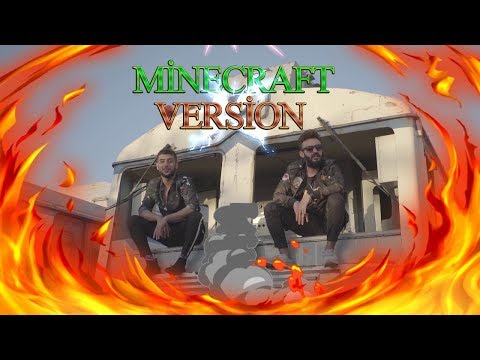 Reynmen ft.Lil Bege -#Biziz (Minecraft Animasyon)Araba Yarışı.