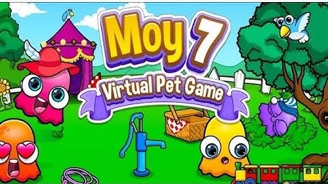 Moy 7 the Virtual Pet Game Gameplay Walkthrough - Part I (Android)