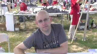 Brad Meltzer says Hi to Darien Library