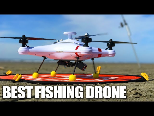 Tumult Postkort frygt BEST FISHING DRONE - YouTube