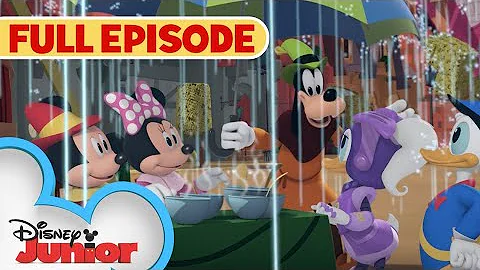 Mickey Mouse Funhouse Rain Rain Go Away Full Episode | S1 E20 |  @disneyjr​