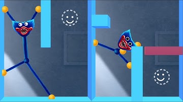 Scary Huggy Wuggy Poppy Playtime / Huggy Stretch Game / Gameplay Walkthrough Android, iOS #11