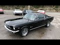 1965 Ford Mustang 2+2 Fastback 4 Speed SOLD for  $35,900 Maple Motors #583