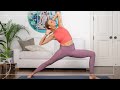 Total Body Yoga Workout | 20 Minute Yoga To Lose Weight &amp; Tone Your Body ➤ Day 2