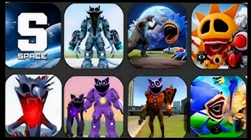 Sandbox In Space New Vs Nextbots In Playground Mod,Skibidi toilet,Monster War...