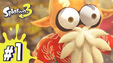 SPLATOON 3: STORY MODE Walkthrough Gameplay Part #1 – INTRO (FULL GAME)