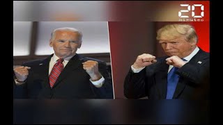 Présidentielle américaine (J-7): Biden tranquille, Trump pressé...