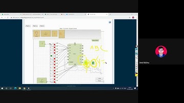 8:1 MUX on Virtual lab (VLAB)