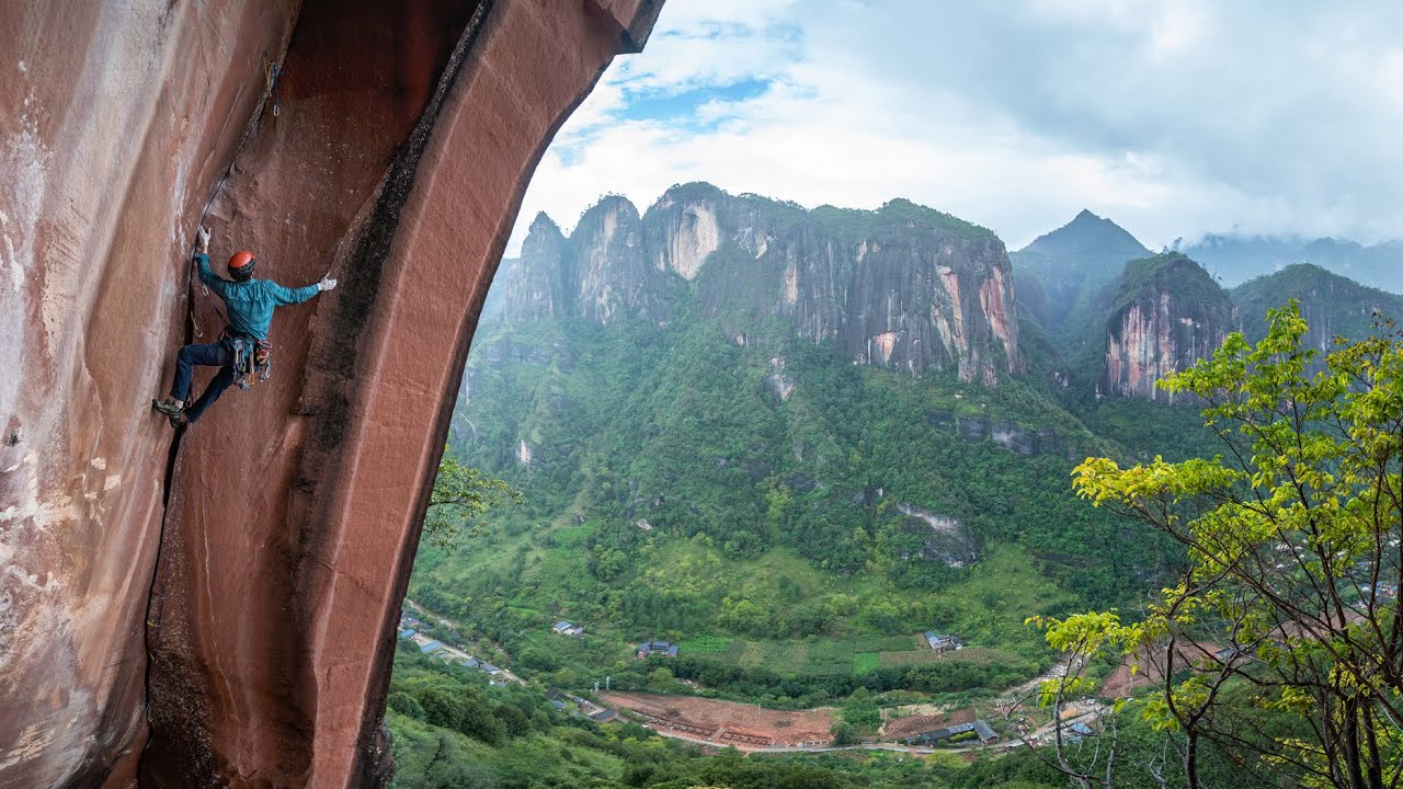 Rock Climbing in Liming (showcase) 4K YouTube