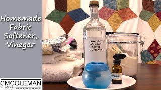 Homemade Fabric Softener  Scented Vinegar