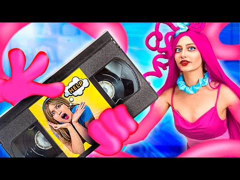 Mommy Long Legs gets a makeover #transformation #toysoftiktok #fidgett