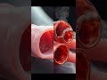 Asthma me saans ki problem kyun hoti hai? 😳 | 3D Lungs Animation #asthma #shorts #viral