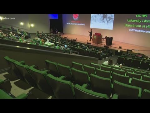 Texas-sized history lesson at UNT