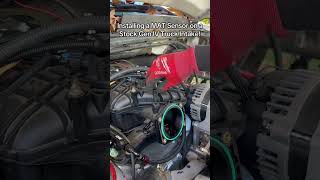 MAT Sensor install on Gen IV LS Truck Intake &amp; TBSS Intake