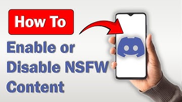 How to Enable/Disable NSFW on Discord Mobile! (Android & iPhone)