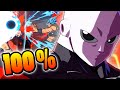 WHAT AN INSANE 100% COMBO!! | Dragonball FighterZ Ranked Matches