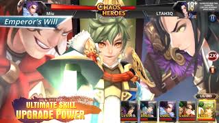 Ultimate skill - Upgrade Power | Chaos Heroes: Three Kingdoms screenshot 4