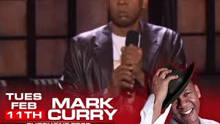 Tuesday Feb.11th Actor/Comedian Mark Curry