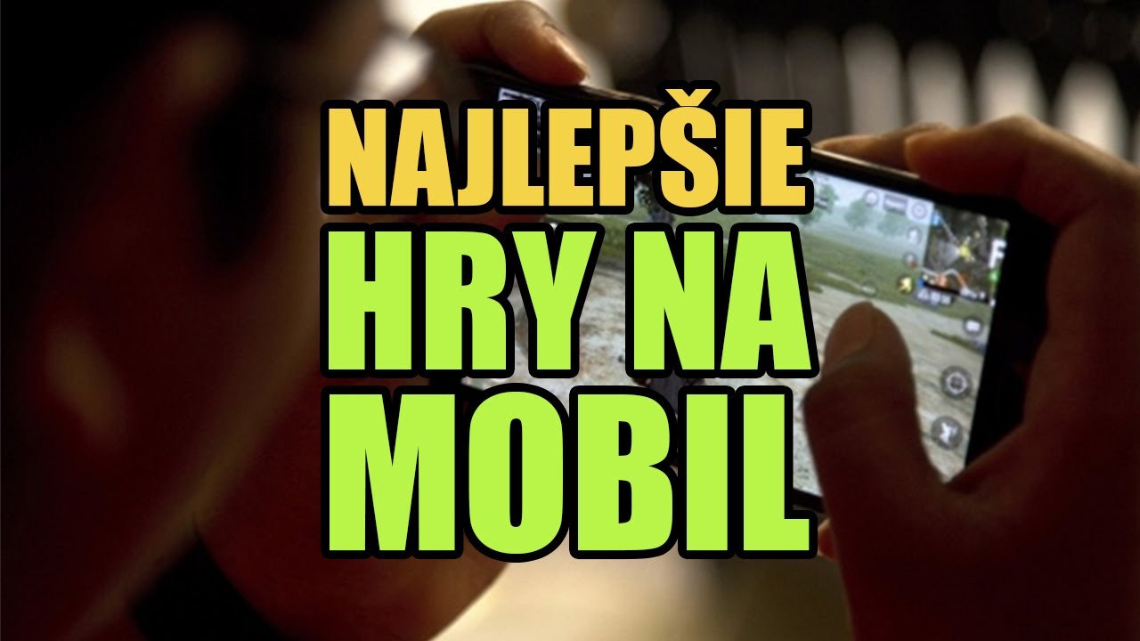 Najlep ie FREE HRY Na Mobil Za Jese 2020 YouTube Najlep ie free hry na mobil za jese 2020 youtube