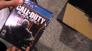 Black Ops 3 PS4 Limited Edition Unboxing w/ Custom Console & Controller! (BO3 Playstation 4)
