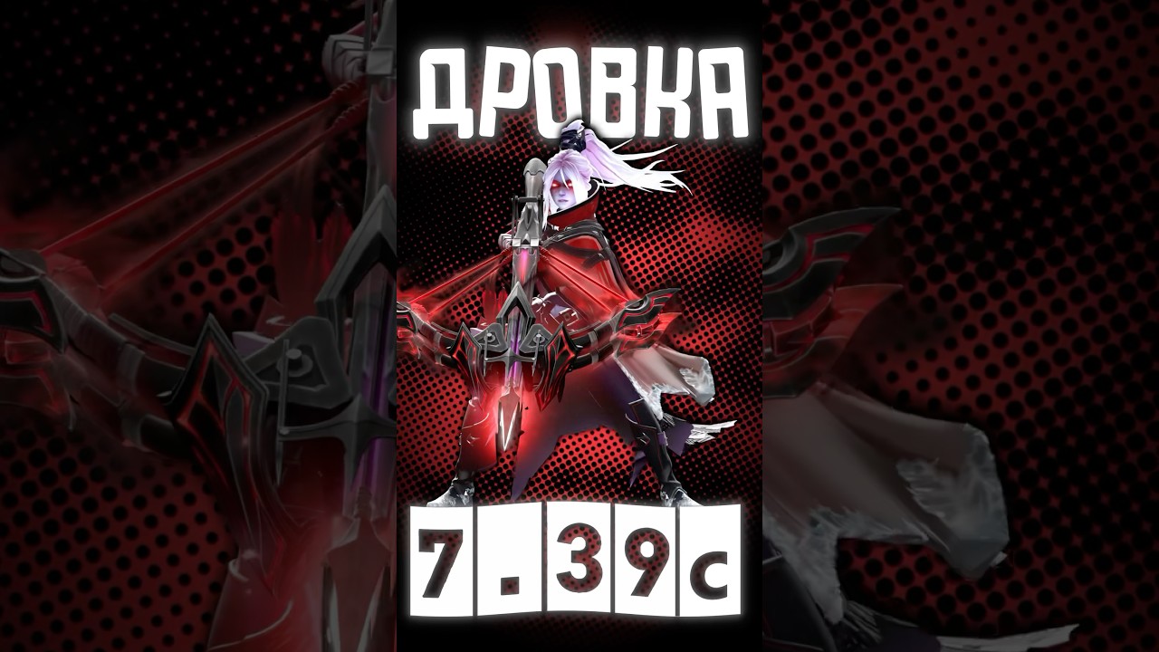 Лучшая сборка на Drow Ranger DOTA 2 