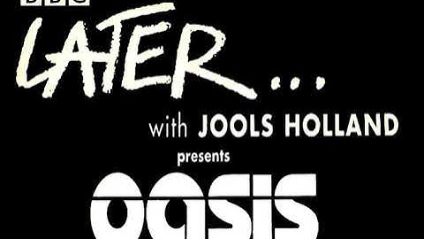 Oasis - Where Did It All Go Wrong? (Acoustic) [Later...With Jools Holland].