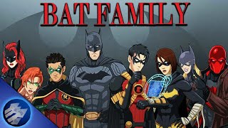 Všichni členové BatFamily a jejich příběh!