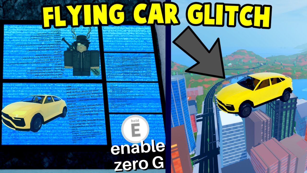 Brand New Flying Vehicle Glitch In Jailbreak How To Make Your Vehicle Fly Anywhere Youtube - how to fly in roblox jailbreak