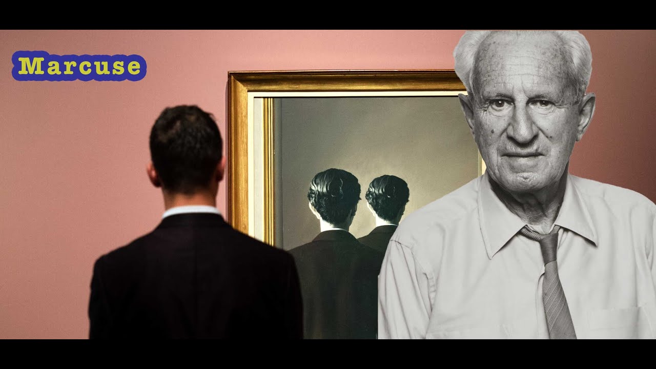Marcuse -- L'UOMO A UNA DIMENSIONE- Attuale e inattuale - Intervista