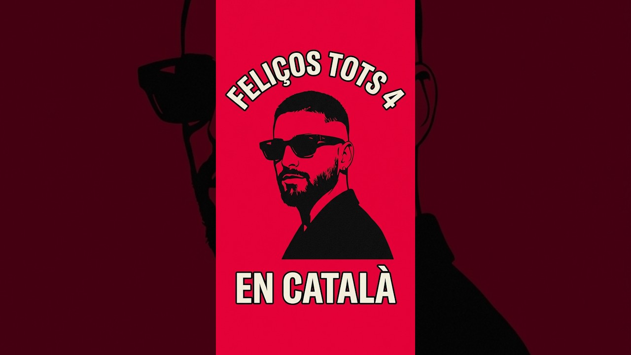 Feliços tots 4, de MALUMA, versió #JauFibla